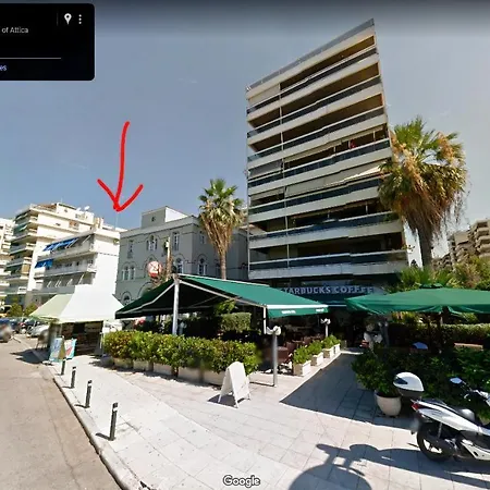 Luxury Seaside Next To Starbucks Opossite The Park Of Flisvos * Atena