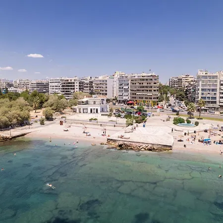 Apartament Luxury Seaside Next To Starbucks Opossite The Park Of Flisvos Atena
