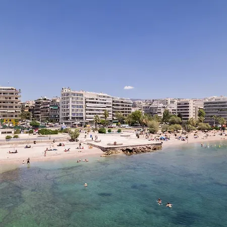 Luxury Seaside Next To Starbucks Opossite The Park Of Flisvos