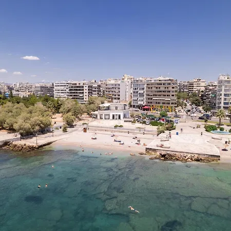 Apartament Luxury Seaside Next To Starbucks Opossite The Park Of Flisvos